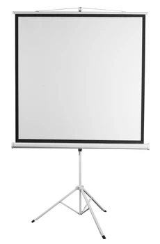 Экран проекционный 2E на треноге, с пружинным механизмом, 112 дюймов 1:1 Matte White (0011112T)