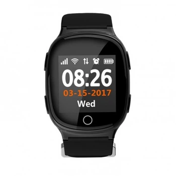 Детские умные часы с GPS Wonlex EW100S Black