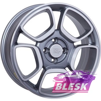 WSP Italy Fiat (W157) Forio 7x17 4x100 ET37 DIA56.6 AP