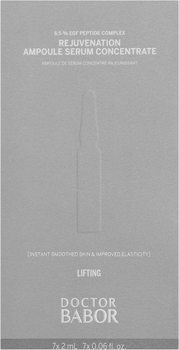 Сироватка для обличчя Babor Doctor Babor Lifting Rejuvenation з пептидами 7 х 2 мл (4015165369042)
