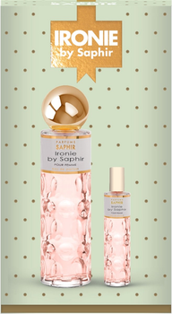 Zestaw damski Woda perfumowana Saphir Ironie 200 ml + 30 ml (ZES8424730010689)