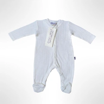 Человечек ZEYNO&MEMO organic cotton wear 80 см Белый (0799)