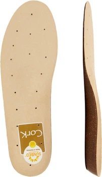 Стельки ортопедические Spannrit Sunbed Cork р.43 (2000444002118)