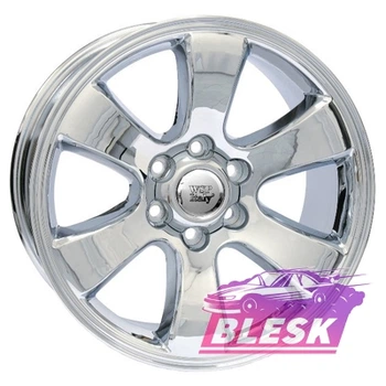 WSP Italy Toyota (W1707) Yokohama Prado 9.5x20 6x139.7 ET30 DIA106.1 Chrom