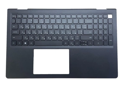Верхняя часть корпуса с клавиатурой (топкейс) для ноутбука Dell Inspiron 15 3510, 3511, 3515, 3520, 3521, 3525 (09CJN3)