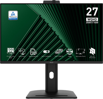 Монитор 27" MSI Pro MP275QPDG (PRO MP275QPDG)