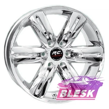 WSP Italy Mitsubishi (W3001) Pajero 9.5x20 6x139.7 ET50 DIA67.1 Chrom