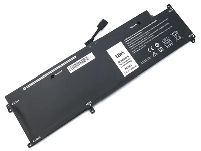 Батарея XCNR3 для ноутбука Dell Latitude 13 7370, E7370 (N3KPR P63NY WY7CG WV7CG) (7.6V 4200mAh 32Wh)
