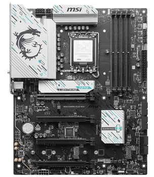 Материнська плата MSI B860 GAMING PLUS WIFI (B860 GAMING PLUS WIFI) (Socket 1851, Intel B860, ATX)