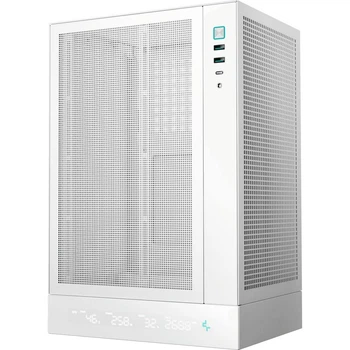 Корпус Deepcool CH170 Digital White без БП (R-CH170-WHNPI0D-G-1)