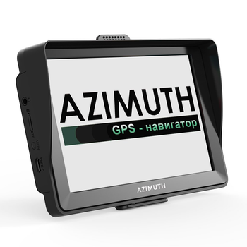 Автомобільний GPS Навігатор Azimuth B78 Pro