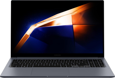 Ноутбук Samsung Galaxy Book4 NP750XGK-KG2IT 15.6"IPS FHD Core Ultra 5 120U 16/512GbThunderbolt4 Підсвітка Silver Б/В