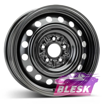 ALST (KFZ) 9657 Citroen 6.5x16 5x114.3 ET38 DIA67.1 Black