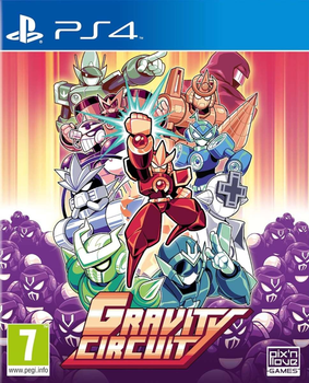 Gra PS4 Gravity Circuit (Blu-ray płyta) (3770017623697)