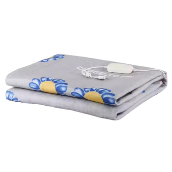 Электроодеяло Warm Home NS-IB5 2 температурных режима 160x120 см Grey (3_06394)