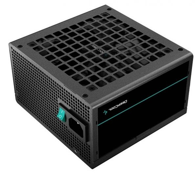 Блок питания 750 Вт Deepcool PF750 Black (R-PF750D-HA0B-EU)
