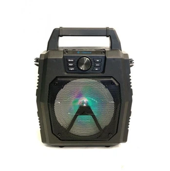 Мини-чемодан колонка от сети и аккумулятора с USB, SD, FM, AUX, Bluetooth, светомузыкой и ручкой 5W iDance 20K Для iPOD, iPhone, Android, iPAD, смартфонов, мобильных телефонов, плееров