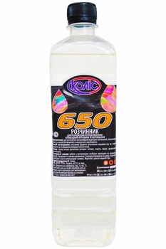 650 Растворитель Колис 0.8л