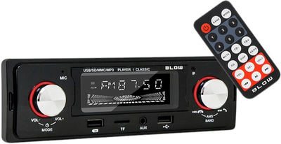 Автомагнітола Blow Classic (78-287#) (5900804111481)