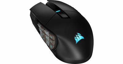 Мышка Corsair MMO SCIMITAR ELITE WIRELESS