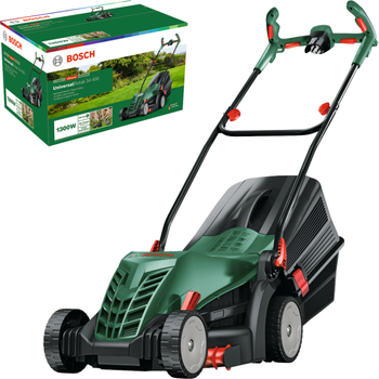 Електрична газонокосарка Bosch UniversalRotak 34-405 (1.3 кВт, 340 мм) (06008A6401)