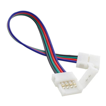 З'єднувач для RGB стрічки 5050 4pin-4pin з проводом 10см