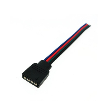 Роз'єм для RGB стрічки 4pin мама