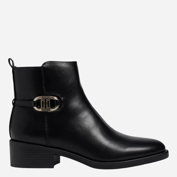 Женские демисезонные ботинки низкие Tommy Hilfiger 792625795 37 Черные (1159832852)