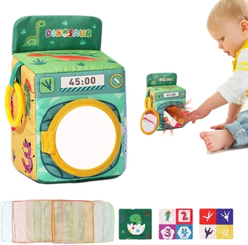 М’яка розвивальна іграшка «MiniWasher», диспенсер з хусточками (GC1030)
