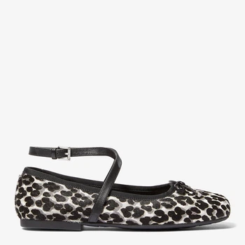 Женские балетки кожаные Michael Kors 176394687 37 Разноцветные (1159832525)
