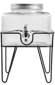 Dyspenser Homla Calore ryflowany na stojaku 3.5 l (5906496744402)