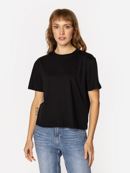 T-shirt damski bawełniany Cropped