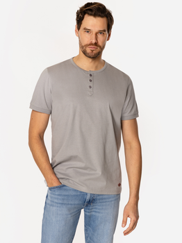 Футболка бавовняна чоловіча Henley