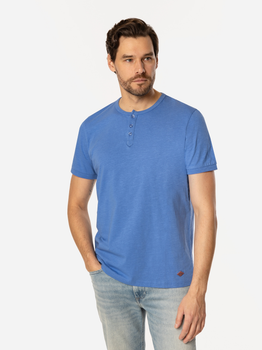 Футболка бавовняна чоловіча Henley