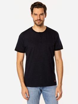 Футболка бавовняна чоловіча Henley