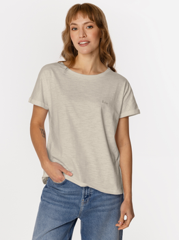 T-shirt damski bawełniany Lydia