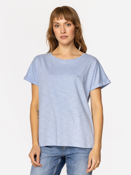 T-shirt damski bawełniany Lydia