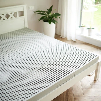 Латексный матраc 5-ZONE GREY с активированным углем 160x200x15 см