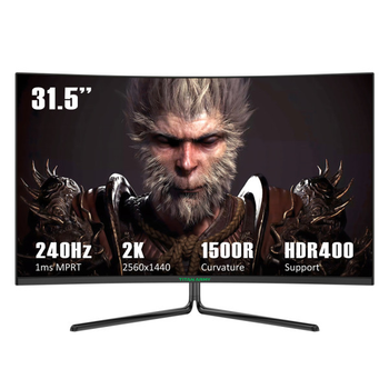 31,5-дюймовий вигнутий ігровий монітор TITAN ARMY C32C1S