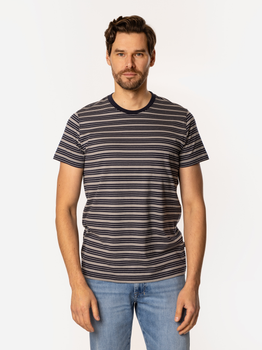 T-shirt męski bawełniany Stripes