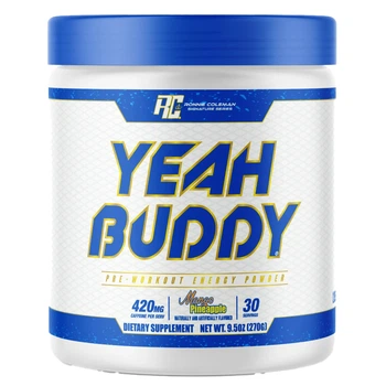 Предтренировочный комплекс Ronnie Coleman Yeah Buddy Pre-Workout Energy Powder 270 г, Mango Pineapple