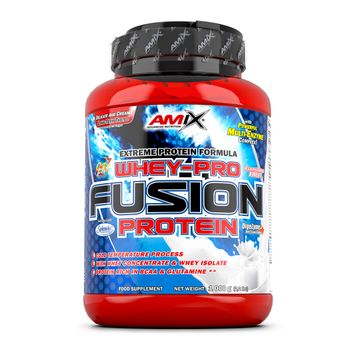 Протеин Amix Nutrition Whey-Pro FUSION 1000 г, Peanut-choco-caramel