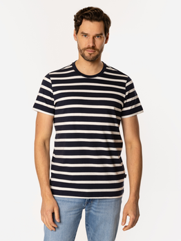 T-shirt męski bawełniany Stripes