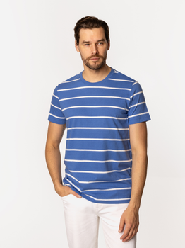 T-shirt męski bawełniany Stripes
