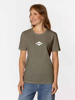 T-shirt bawełniany Diamond