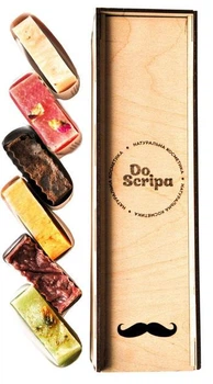 Подарочный набор натурального мыла FOR HIM Do scripa