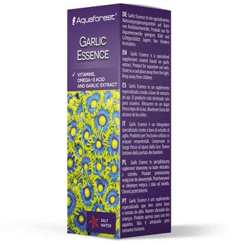 Aquaforest Garlic Essence 10 мл добавка до корму для акваріумних риб