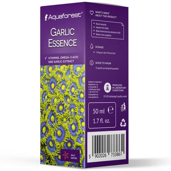 Aquaforest Garlic Essence 50 мл добавка до корму для акваріумних риб
