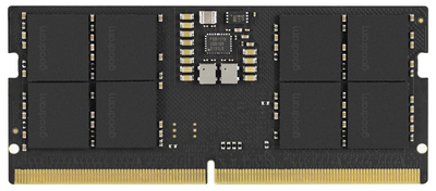 Оперативная память Goodram SODIMM DDR5-5600 16384MB DDR5-44800 Balck (GR5600S564L46S/16G)