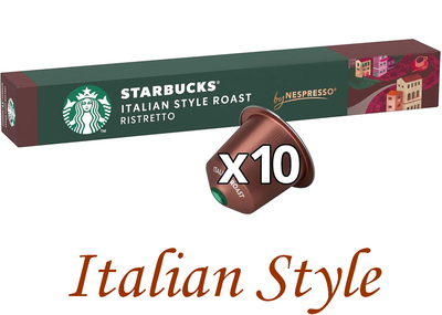 Кава в капсулах Nespresso Starbucks Italian Style